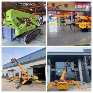 Mini grúa sobre orugas portátil de 2, 5, 10 y 16 toneladas, pequeña, 3 toneladas, 8 toneladas, 12 toneladas, 14 toneladas para construcción, elevación de vigas de acero - Product Image 6