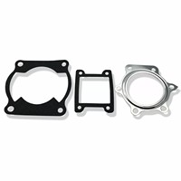 Kit d'extrémité supérieure de segments de piston de joint de piston pour Yamaha Blaster 200 YFS200 1988-2006