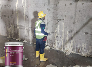 Matériau d'<span class=keywords><strong>injection</strong></span> imperméable W-210 approuvé CE pour la réparation des <span class=keywords><strong>murs</strong></span> en béton, coulis <span class=keywords><strong>de</strong></span> <span class=keywords><strong>polyuréthane</strong></span> hydrophobe avec garantie <span class=keywords><strong>de</strong></span> 5 ans - Product Image 3