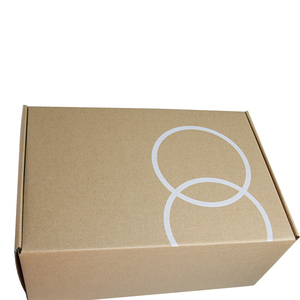 Custom Kraft Paper Cosmetic Paper Mailer Airplane Boxes Customized Corrugated Carton Mailer Shipping Box - Product Image 2