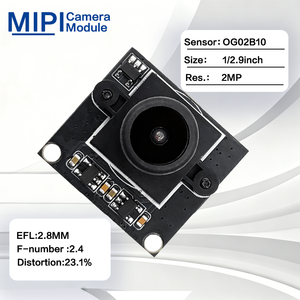 โมดูลกล้อง 2MP OG02B10 Global Shutter MIPI พร้อม IR-CUT ความละเอียด 1600x1300 แบบโมโน ความผิดเพี้ยนต่ำ สำหรับหุ่นยนต์ SLAM VIO โดรน และระบบวิชันฝังตัว - Product Image 2