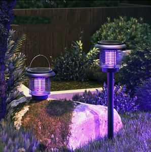Lumière solaire anti-moustiques pour l'extérieur, pelouse et jardin - Product Image 1