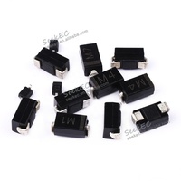 Diode Zener redresseuse SMD 1N4007 Code de marquage 1A 1000V M7 SMA M2 M4 M5 A1 S4 T4 Diode SMD