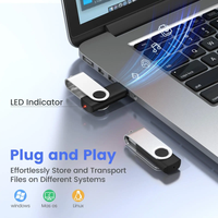 Clé USB Métallique Personnalisée en Gros 8 Go-512 Go