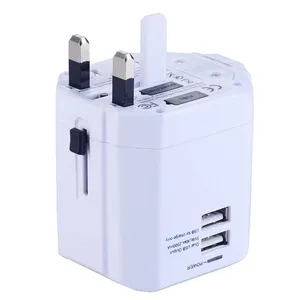 Nhà Máy bán hàng trực tiếp Châu Âu sạc phổ du lịch, trên toàn thế giới Travel Adapter