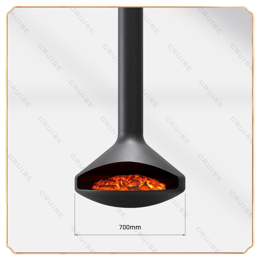 Nelson - Electric Fireplaces -700mm