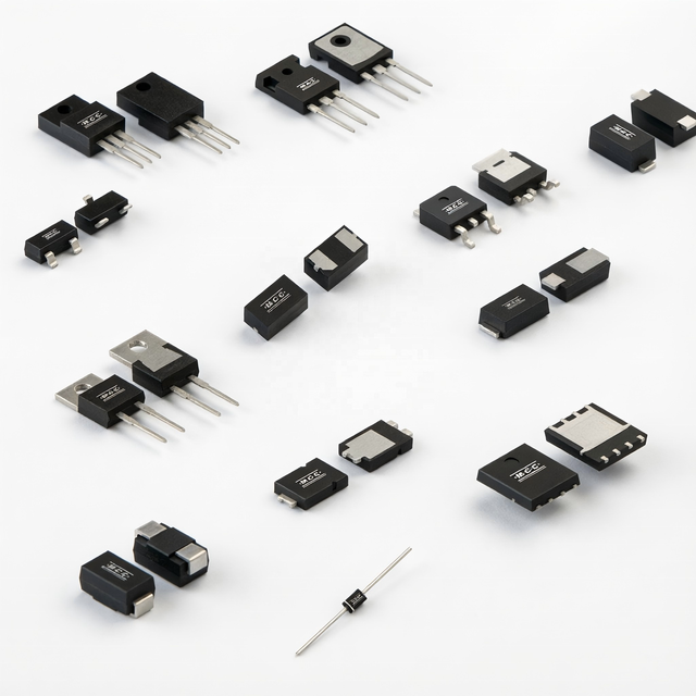 MCC 2N7002K-TP N-Channel MOSFET 60V 350mA SOT-23 Surface Mount Transistor