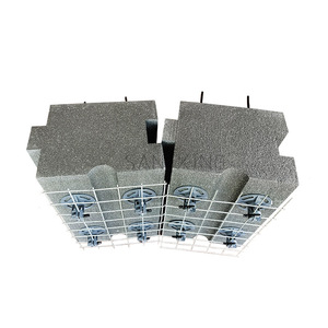 Panneaux d'isolation intégrés Yuxing avec polystyrène graphité, classe d'incendie B1, pour système de mur extérieur - Product Image 1