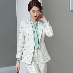 Completo in <span class=keywords><strong>Tweed</strong></span> da Donna, Tailleur a 2 Pezzi, Elegante Abito con Blazer Formale e Raffinato - Product Image 4