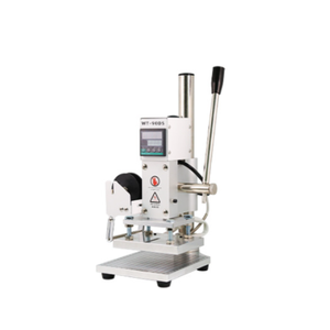 Macchina per la <span class=keywords><strong>stampa</strong></span> di calore della carta del cuoio del legno del cuoio della <span class=keywords><strong>stampa</strong></span> della stagnola a caldo <span class=keywords><strong>digitale</strong></span> manuale - Product Image 2