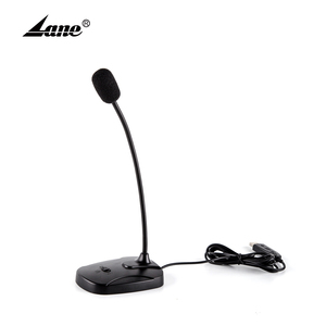Micrófono de Conferencia Lane M60 con Cable USB, Cancelación de Ruido, Conector ABS para Grabación de <span class=keywords><strong>Audio</strong></span>, Uso en <span class=keywords><strong>Escritorio</strong></span> - Product Image 5