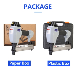 Pistola Pneumatica per Tappezzeria XINYI 9230 in Alluminio 18GA con Scarico Silenzioso Integrato, Capacità 100 Chiodi, 180 Colpi/Min, per Legno Massello - Product Image 6