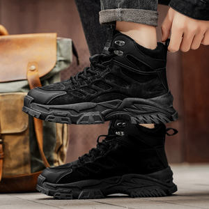 남성용 따뜻한 방수 겨울 신발, 겨울 부츠, 일상적인 강아지 산책 및 야외 하이킹에 적합 - Product Image 6