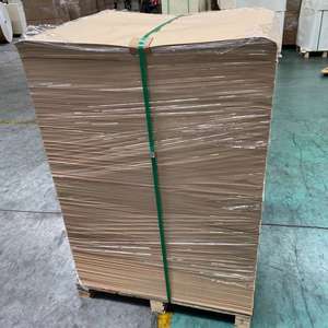 Matériaux bruts pour gobelets en papier : Feuilles de papier kraft enduites de PE pour la fabrication de bols en papier - Product Image 1