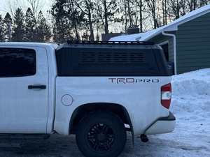 Cubierta Rígida de Aluminio Impermeable para Camioneta Todoterreno, Compatible con <span class=keywords><strong>Ford</strong></span> F150, Ranger, Tacoma, Hilux, Dmax, Np300, JEEP, RAM, GMC - Product Image 2