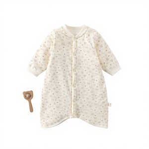 Gigoteuse pour bébé, printemps, automne, hiver, coton, fibre <span class=keywords><strong>de</strong></span> polyester, évacuation <span class=keywords><strong>de</strong></span> l'humidité, épaissie, matelassée, pour bébé <span class=keywords><strong>de</strong></span> 0 à 1 an - Product Image 1