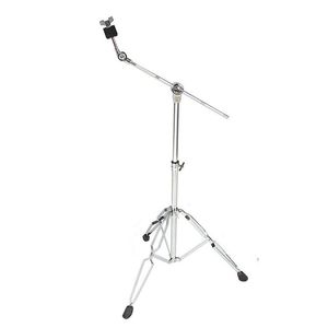 Soportes de platillos rectos e inclinados al por mayor Soportes de platillos de doble propósito 22 tubos Accesorios de juego de batería - Product Image 1