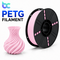Becreative Industrielles PETG 3D-Drucker-Filament 1,75mm 1kg Chemikalienbeständig Ölresistent Hohe Zähigkeit für FDM 3D-Drucker/3D-Stift