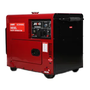 SENCI ad alta frequenza 6kw 7kw generatore diesel silenzioso