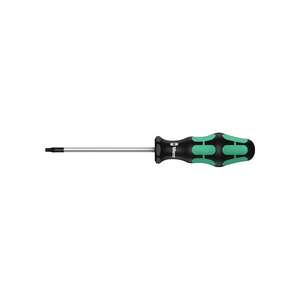 Destornillador Wera 367 TORX tamaño T 9, longitud de la hoja 60 mm Mango de 2 componentes hoja redonda - Product Image 1