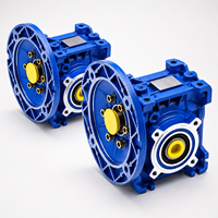 Réducteur à vis sans fin série NMRV, boîte de vitesses compacte avec moteur électrique pour machines industrielles, directement de l'usine
