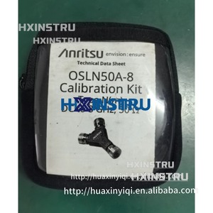 Kit d'étalonnage Anritsu OSLN50A-8 Type N(m) Open/Short/Load DC-8GHz – Excellent rapport qualité-prix disponible - Product Image 3