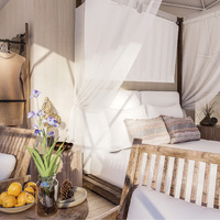 Dôme géodésique de luxe 2026 pour hôtel extérieur quatre saisons, tente de glamping avec tissu PVC, hébergement en dôme de resort