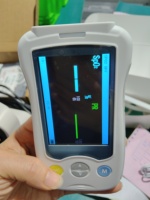 Oxymètre de pouls vétérinaire portable OSCAT avec alarme sonore et visuelle, moniteur d'examen et de soins pour animaux, idéal pour les interventions en clinique vétérinaire