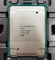 Prosesor Xeon Gold (Generasi ke-2) 6248R 24-Core 3 Ghz Baru/Bekas, Overclocking 4 Ghz, Cache L3 30MB, Teknologi Virtualisasi Server
