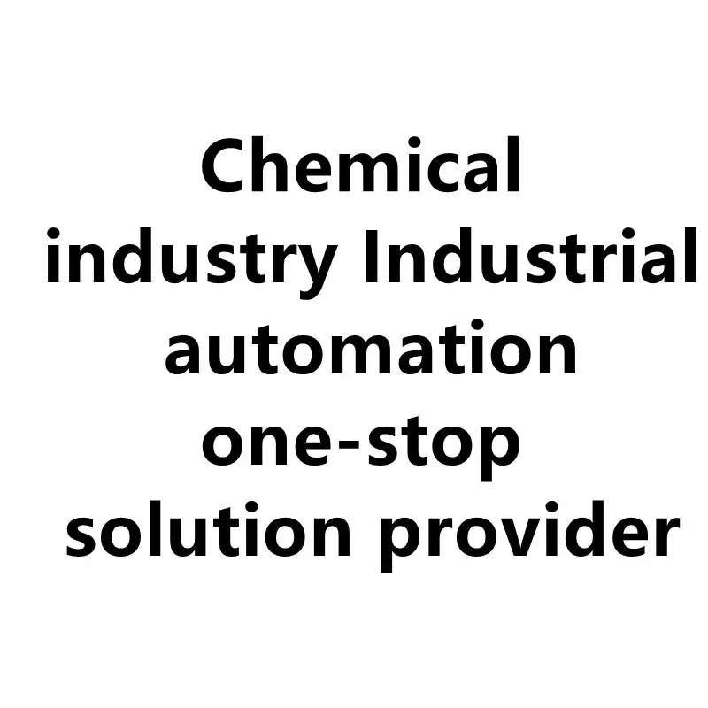 Chemieindustrie Industrieautomation Lösungsanbieter mit One-Stop-Anlage