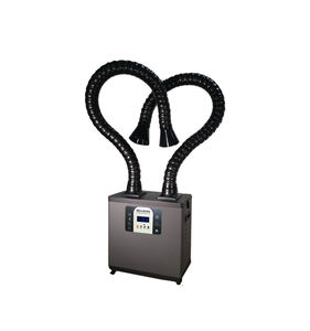 C200Yแบบพกพาเชื่อมSolderingเลเซอร์ควันFume <span class=keywords><strong>Extractor</strong></span>สำหรับHome Office Workshop Dualแขน - Product Image 5