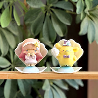 Figura de Acción Personalizada, Figura de PVC, Modelo de Juguete de Anime, Mini Figura de Anime en 3D, Modelo Coleccionable