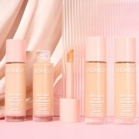 OEM Cosmétiques de haute qualité Fond de teint original pour le visage Couvrance complète Fond de teint liquide mat imperméable Maquillage de marque privée