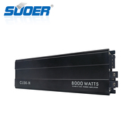 Amplificateur audio de voiture Suoer CL-5K 10000/8000/5000/3000 Watt, fabricant en Chine