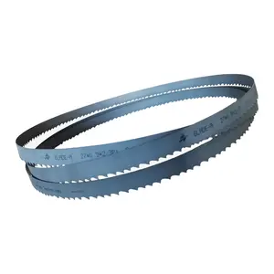 Hot Sell Bandsaw Blade Material Steel Bimetal Coil Strip Band Saw Blades for vertical band saws M42 M51