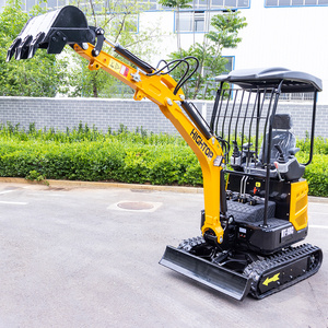 1.4t Mini Excavator Skid Steer Compatible with Jaw Crusher Tools - Product Image 2