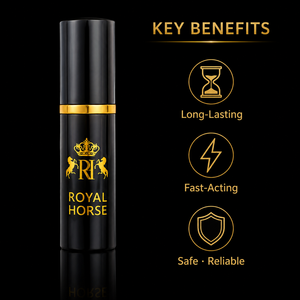 Spray Retardante Auténtico para Hombres con Aceite Herbal Indio y Extracto de Plantas 10ml, Spray Tópico de Acción Rápida y Larga Duración para Uso en Adultos - Product Image 3