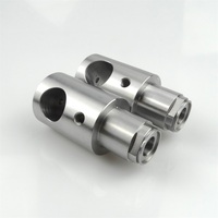Composants électroniques en laiton, aluminium et acier de haute précision, pièces usinées CNC, pièces métalliques usinées par fraisage
