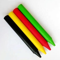 Crayon Set alat tulis 4 Pak Crayon Jumbo
