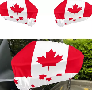 Ensemble de bijoux personnalisés avec drapeau canadien, bracelet, collier, boucles d'oreilles, accessoires décoratifs, adaptés aux cadeaux de vacances, ensemble de bijoux tendance pour femmes - Product Image 6