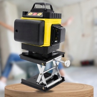 Niveau laser 4D 16 lignes croisées 360 Ensemble de trépied laser