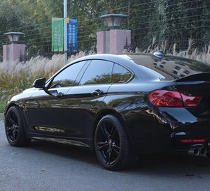 Piano Gloss Black <strong>Vinyl</strong> Auto Wrap Sticker for Car <strong>Covers</strong> With Air Free - Product Image 4