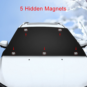 Copertura per <span class=keywords><strong>Parabrezza</strong></span> Auto per Tutte le Stagioni, Protezione Magnetica per Finestrino Anteriore Contro Neve, Ghiaccio e Brina - Product Image 3