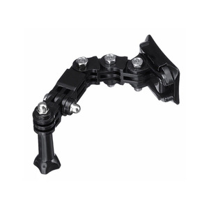 Support de mentonnière pour casque de moto pour caméra d'action GoPro 11 10, pince réglable, accessoire sportif universel - Product Image 2