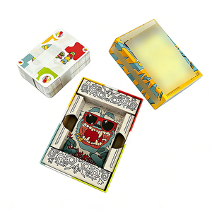 Custom Board Game OEM Factory Full Service Card Printing Table Game <b>Box</b> Production Original Supplier for Family Entertainment - Product Image 1