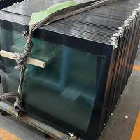 Kualitas tinggi kedap suara kaca ganda terisolasi Panel kaca eksterior dekorasi Interior menggunakan kaca