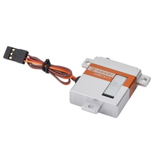 Servomotore RC <span class=keywords><strong>Micro</strong></span> Coreless Kpower DMC811 ad Alta Coppia con Ingranaggi Metallici 5kg 8kg - Ricambi per Aeroplani, Alianti e Barche RC - Servomotore Industriale Unisex - Product Image 2