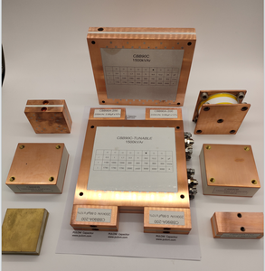 <span class=keywords><strong>Condensateur</strong></span> résonant refroidi à l'eau pour chauffage par induction PCC-500-3 <span class=keywords><strong>500vac</strong></span> 3uF 500A - Product Image 6