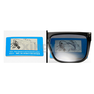 Lunettes de Soleil Populaires, Tendance, Monture en Plastique Personnalisée, Vente en Gros Pas Cher pour Femmes et Hommes - Product Image 2