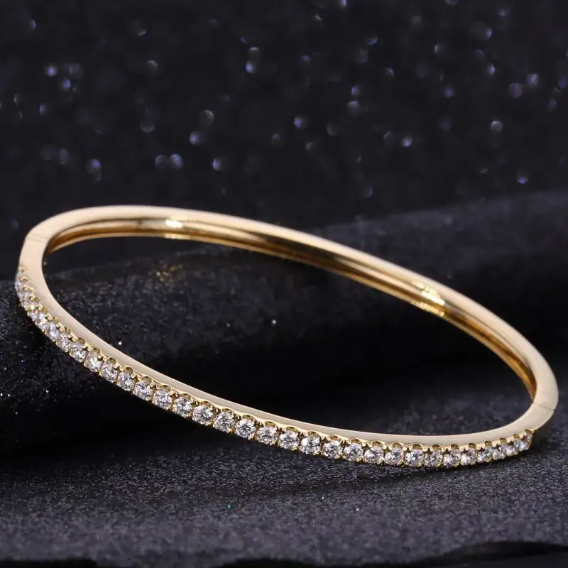 Lab Grown Diamond Bracelet IGI Diamond Bracelet Fine Fashion Jewelry Bracelets Bangles For Women